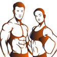 ไอคอนของโปรแกรม: Quickfit Workout: Home Fi…