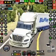 Ícone do programa: US Truck Driving Trailer …