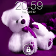 プログラムのアイコン：Teddy Bear Lock Screen