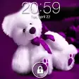 Teddy Bear Lock Screen
