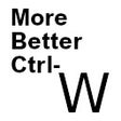 프로그램 아이콘: More Better Ctrl-W