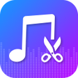 プログラムのアイコン：Audio Cutter - Ringtone M…