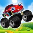 Monster Trucks Kids Racing Game icon