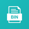 プログラムのアイコン：Open Bin File - BIN Viewe…