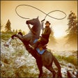 프로그램 아이콘: Westland Cowboy Rodeo Rid…