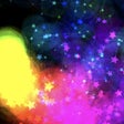 プログラムのアイコン：Dancing Particle