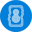 Icon of program: VK Blue - EQ Scrobbler f…
