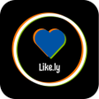 أيقونة البرنامج: Like.ly - Download Videos…