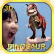 Иконка программы: Dinosaur 3D -Augmented re…