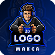 Ikona programu: 3D Esports Gaming Logo Ma…