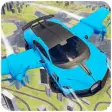 Flying Car Sim: Car Games 2022