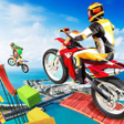 程序图标：Bike Race : Bike Stunt 3D