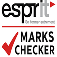 Icoon van programma: Esprit Marks Checker