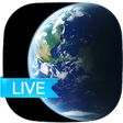 أيقونة البرنامج: Rotating Earth Wallpaper …