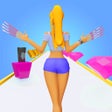 Ikona programu: Nail Woman: Baddies Long …
