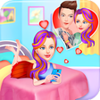 Иконка программы: Girl Secret Love Story