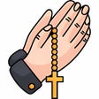 プログラムのアイコン：Oraciones Católicas Diari…
