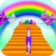 程序图标：Unicorn Fantasy Run 3D