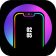 أيقونة البرنامج: Edge Lighting Colors - Ro…
