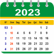 プログラムのアイコン：Calendário Brasil -feriad…