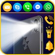 Ikona programu: Flash on Call  SMS: Super…