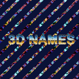 Programın simgesi: 3D Names