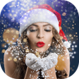 プログラムのアイコン：Christmas Photo Filters A…