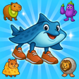 Programikonen: Animal Meme - Merge Puzzl…