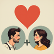 程序图标：Love Test Calculator