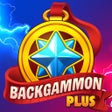 プログラムのアイコン：Backgammon Plus.