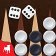Ikona programu: Backgammon Plus.