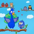 Baby bird sort : color puzzle icon