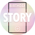 プログラムのアイコン：Happy Birthday Story Make…
