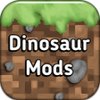 أيقونة البرنامج: Dinosaur mods for Minecra…