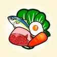 10 Food-groups Checker : simple everyday nutrition icon