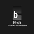Icon of program: Billable