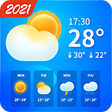 程序图标：Weather Forecast - Weathe…
