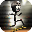程序图标：Stickman Big Air Skateboa…