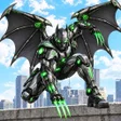 程序图标：City Flying Bat Robot Her…