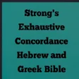 Icon of program: Strongs  Hebrew-Greek Bib…
