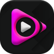 أيقونة البرنامج: Video Player  Downloader …