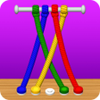 أيقونة البرنامج: Untangle: Tangle Rope Mas…