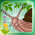 プログラムのアイコン：Fancy Snail Dress Up Game