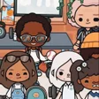 Ikona programu: Toca School Routine Boca …