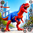 Programın simgesi: Dino Family City Simulato…