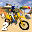 Ikona programu: Motocross Beach Jumping 2
