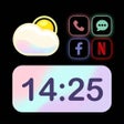 プログラムのアイコン：ThemeKit: Icons Pack  Wid…