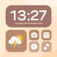 ไอคอนของโปรแกรม: ThemeKit: Icons Pack  Wid…