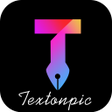 ไอคอนของโปรแกรม: TextOnPic : Create Photos…