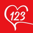 程序图标：123 Date Me: Dating App C…